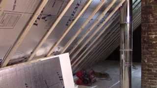 Super Insulating our attic Part 3 [upl. by Ayifa]