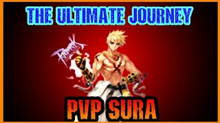 RAGNAROK ONLINE PVP SURA JOURNEY [upl. by Namrac]