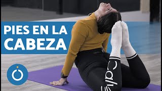 ¿Cómo TOCAR tu CABEZA con los PIES 🧑🏽‍🦰🦶🏽 Contorsionismo para Principiantes [upl. by Sanfo754]