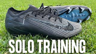 Solo Training In Nike Mercurial Vapor 16 Elite [upl. by Anecusa77]