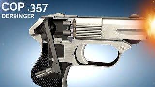 3D Animation How a COP 357 Derringer works [upl. by Joseph299]