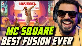 MC SQUARE MASHOOKA REACTION  AFAIK [upl. by Arakihc]