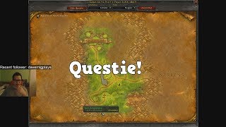 WoW Classic Addon review  Questie Quest Objectivelocation tracker [upl. by Haveman568]