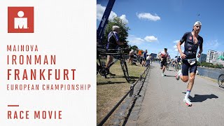 Mainova IRONMAN European Championship Frankfurt 2022 Race Movie [upl. by Hceicjow]