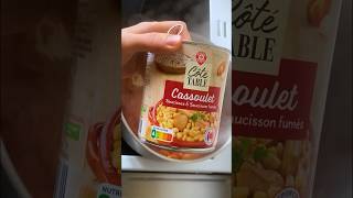 Comment améliorer une boîte de CASSOULET  cuisine recette cassoulet [upl. by Hayidah]