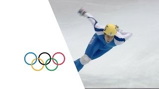 5000m Relay Speed Skating Highlights  Italy Gold  1994 Lillehammer Winter Olympics [upl. by Sandy]