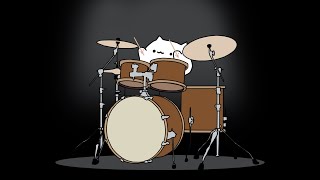 Bongo Cat Goes To Music School [upl. by Erdei500]