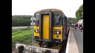 Looe Valley Line  Liskeard to Looe  Cornwall [upl. by Ahsin846]