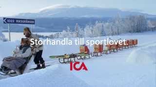 ICA reklamfilm 2014 v8  Ulf och Jerry drar på sportlov [upl. by Bergstrom395]