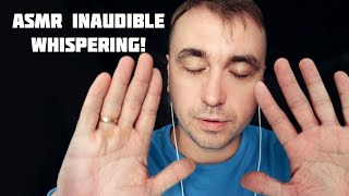 ASMR 20 MINUTES of INAUDIBLE WHISPERING [upl. by Lantz]