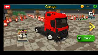 New Driving Simulator Games  Truck Parking Hard Truck Driving Game Android Gameplay [upl. by Yttak]