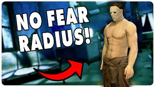 BEST Jump Scare Michael Myers Build in Dead By Daylight Scratched Mirror [upl. by Ahsenyt]