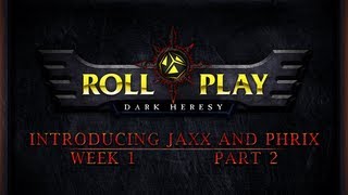 RollPlay Dark Heresy Week 1 Part 2  Warhammer 40K Campaign [upl. by Ynaiffit124]