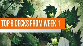 Mtg Top 8 Decks from Week 1 of Core Set 2020 Standard [upl. by Mears391]