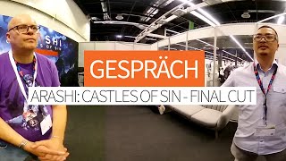 Interview 360°  Arashi Castles of Sin  Final Cut mit Benji Han [upl. by Adriene]