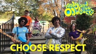 Andy and the Odd Socks Choose Respect 2024 for Anti Bullying Week [upl. by Misa]