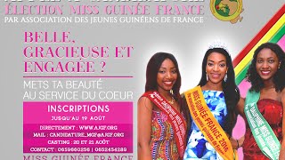 Pourquoi participer à Miss Guinée France [upl. by Sander]