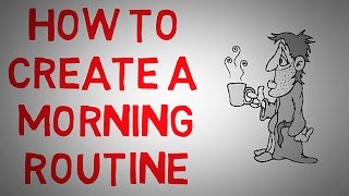 The Miracle Morning by Hal Elrod animated book summary  How to Create a Morning Routine [upl. by Harvard]