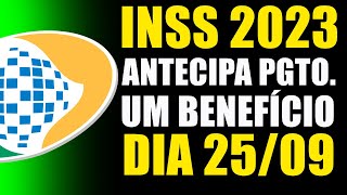 INSS começa a pagar antecipação de R 121 bilhão em benefícios [upl. by Idelia689]