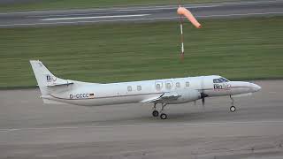 Birmingham Airport Spotting  Cargo  Binair amp Zimex Aviation  ATR 72 amp Metroliner  October 2024 [upl. by Amis]