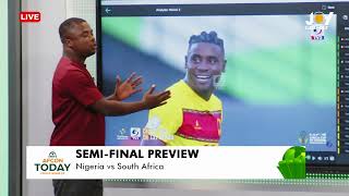 AFCON 2023  SemiFinal Preview Nigeria and South Africa ready to resume rivalry  AFCON Today [upl. by Stiles]