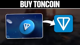 How To Buy Toncoin 2024 Full Tutorial [upl. by Nive]