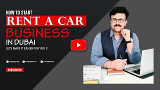 Rent A Car Business Dubai  New Rules 2023 [upl. by Elgna]