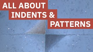 Duramin40 60 and 650 How to position indents amp patterns in hardness testing [upl. by Esinel]