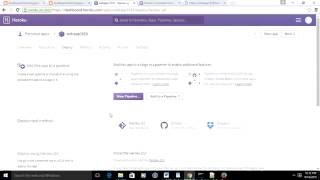 HOW TO DEPLOY A JAVA WEB SITE TO HEROKU APP CLOUD [upl. by Catina559]