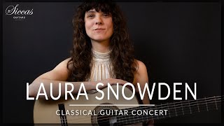 LAURA SNOWDEN  Classical Guitar amp Voice Concert  Originals amp Traditionals [upl. by Suoirtemed295]