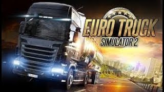 Euro trucksimulator 2 kom kijken road to the 200 subs [upl. by Darlene116]