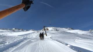 Bad Hofgastein Schloßhochalmlift [upl. by Yhtir160]