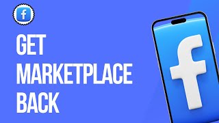 How to Get Facebook Marketplace Back on iPhone [upl. by Airdnaz]