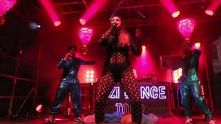 RiA REiSER live  dichtampergreifend Inzi Dance Tour 2021  OHNE UNS Passau [upl. by Anilek]