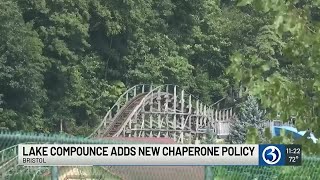 New chaperone policy in place at Lake Compounce [upl. by Otnicaj]