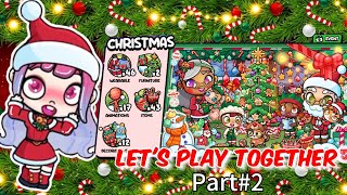 Lets Play Together with christmas pack p2✨ [upl. by Anelad]