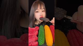 ASMR ‎AsmrWD 신기한물먹방 icecream chocolateasmr 물먹방 아이스크림 455 [upl. by Alekal]