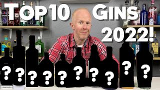 Top 10 gins of 2022 [upl. by Adnahsal]