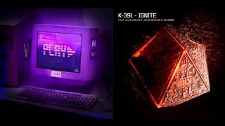 k391 play x k391 ignite slowedreverb [upl. by Dyob473]