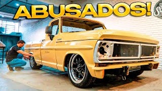 O NÍVEL DESSAS CAMINHONETES FORD F100 ESTÁ ABSURDO [upl. by Lonyer]