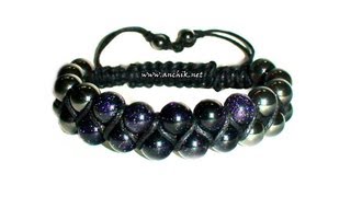 Tutorial Double Shamballa Bracelet  Двойной браслет ШАМБАЛА [upl. by Adaline]