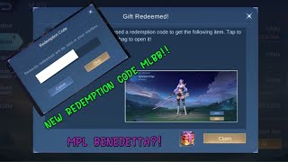 NEW REDEEM CODE MLBB MARCH 2024 CODE REDEMPTION  REDEEM NOW [upl. by Eidarb]