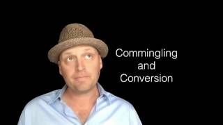 Real Estate Exam Vocab Commingling amp Conversion [upl. by Otrebilif]