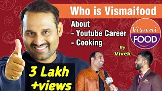 Vismai food Teja Parchouri Exclusive interview ll Vivek Talks ll PATS Media  VismaiFood [upl. by Estelle200]