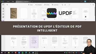 Présentation de léditeur de PDF intelligent UPDF [upl. by Nonaihr785]