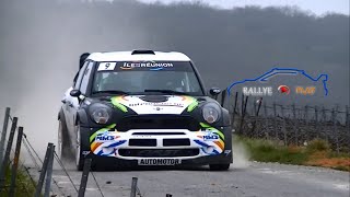 Rallye Epernay Vins de Champagne 2016  HD  sortie de route Lancia [upl. by Nolur]