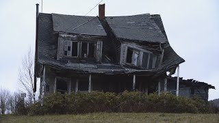 Exploring the creepy monster farmhouse on top of crooked hill [upl. by Ahsimac]