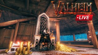 Live Valheim EP1 [upl. by Hahn792]