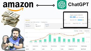 Make 750 Per MONTH With Amazon Affiliate Marketing Using CHATGPT [upl. by Adias]