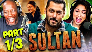 SULTAN  Movie REACTION  Part 13  Salman Khan  Anushka Sharma  Randeep Hooda  CineDesi [upl. by Assirral594]